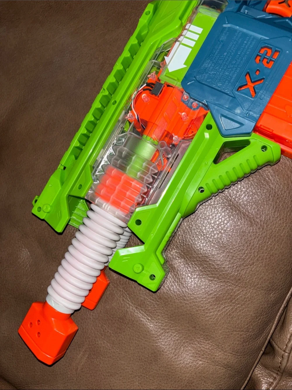 Nerf elite double